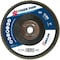 Weiler 5" Tiger Paw Abrasive Flap Disc, Conical (TY29), 36Z, 5/8"-11 UNC 51153 - alternate 1